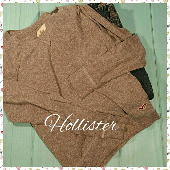 Hollister Tops - ●3 for $15*HOLLISTER LONG SLEEVED T-SHIRT, SIZE XS